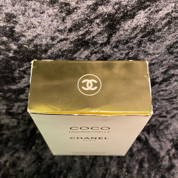 Authentic Chanel Coco Mademoiselle - Empty Bottle & Box - 3.4 fl oz (100 ml). - Picture 13 of 14